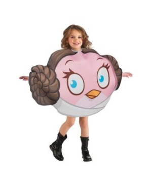 Angry Birds Princess Leia Kids Costume