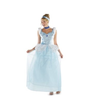 Cinderella deluxe Adult plus Disney Costume