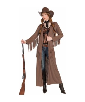 Cowboy Coat Adult Costume