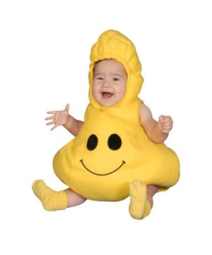 Friendly Little Smiley Baby Costume
