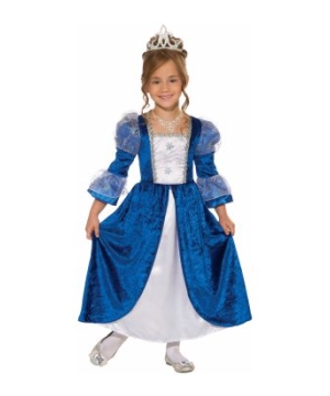 Frost Princess Kids Costume