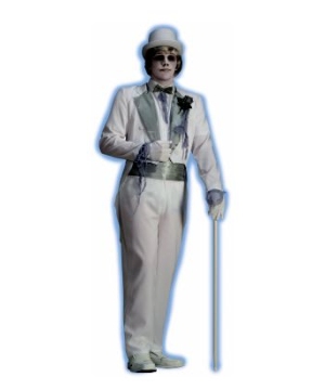 Ghost Groom Adult Costume