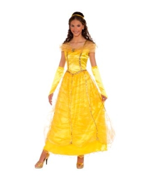 Gold Princess Adult Costume