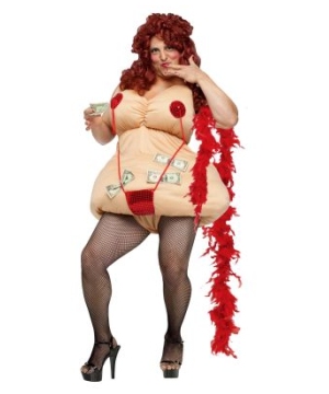 G-string Geena Adult Costume