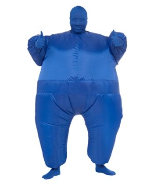 Inflatable Adult Costume Blue