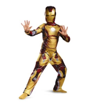Iron Man Mark 42 Classic Kids Costume