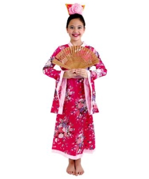Japanese Geisha Kids Costume