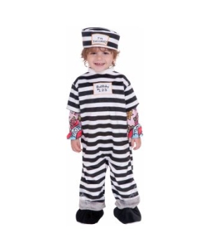 Lil Law Breaker Baby Costume