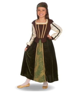 Maid Marion Kids Costume