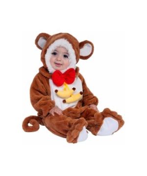Monkey Baby Costume