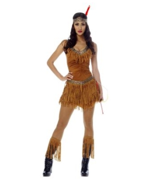 Native American Maiden Costume - Adult Indian Costume