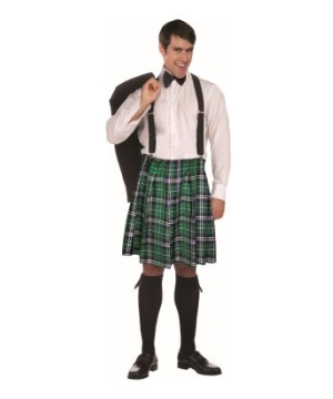 Naughty Kilt Adult Costume