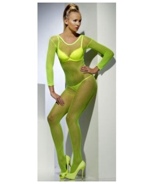 Neon Green Bodystocking Adult Costume Neon Green Bodystocking Adult Costume