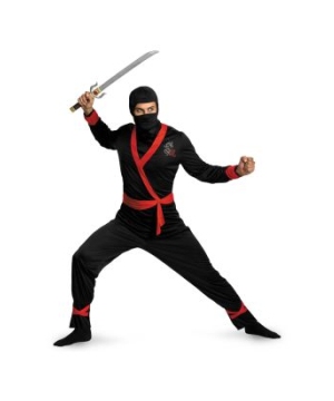 Ninja Master Adult plus Costume