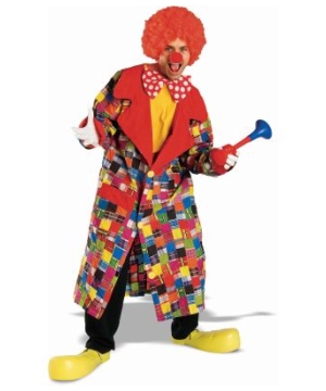 Patches the Clown Adult Costume
