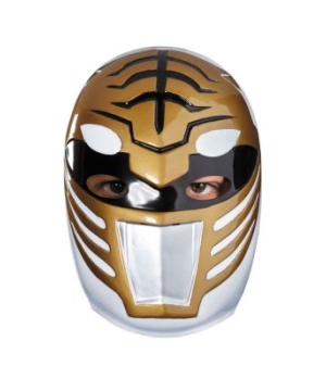 Power Rangers White Ranger Vacuform Mask Power Rangers White Ranger Vacuform Mask