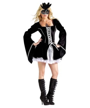 Sexy Masquerade Adult Costume