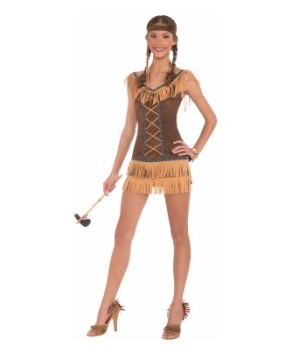 Sexy Native American Adult Costume