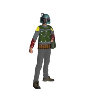 Star Wars Boba Fett Kids Costume Kit