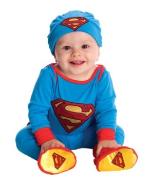 Superman Baby Costume