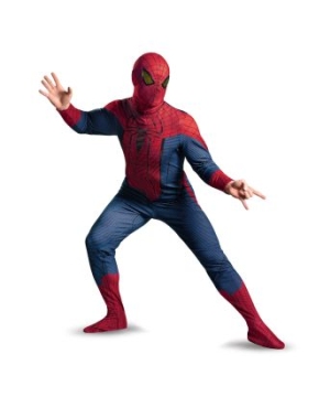 The Amazing Spider Man Movie Adult plus Costume deluxe