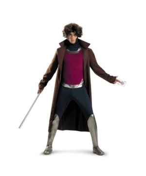 X-men Gambit Adult plus Costume