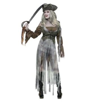 Zombie Pirate Adult Costume