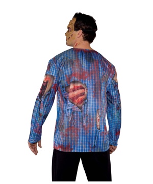 mens zombie shirt