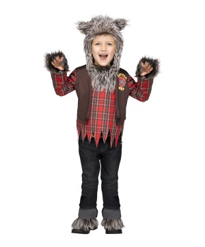 Adult Werewolf Mask - Men Wolf Costumes