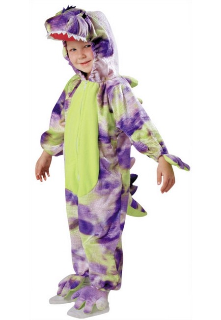 Dinosaur Costume With Polka Dots Toddler Costume