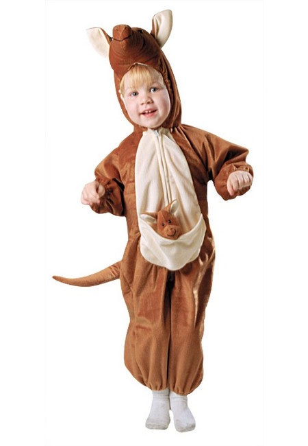 Baby Plush Kangaroo Costume