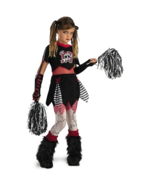 Cheerless Leader Costume - Child Costume Cheerless Leader Costume - Child Costume