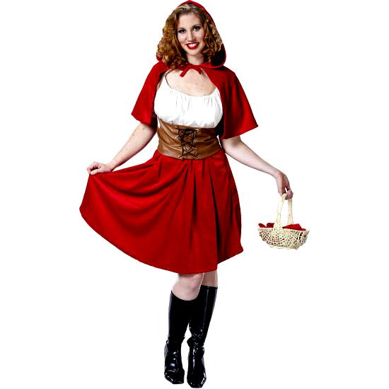 Red Riding Hood  Costume Plus Size