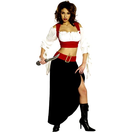 Pirate Renaissance Women Costume
