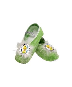 Tinkerbell Kids Ballet Slippers