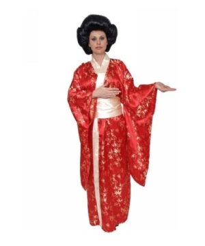 Red Kimono Adult Costume