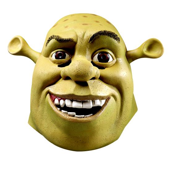 Shrek Mask Deluxe