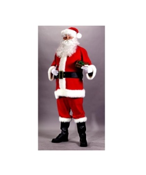 Santa Suit Adult Costume Economy