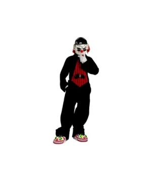 Street Mime Costume - Child Costume Street Mime Costume - Child Costume