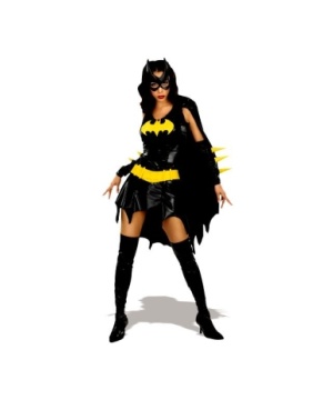 Batgirl Adult Costume