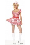 Candy Striper Costume - Adult Costume