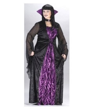 Countess of Darkness Costume plus size