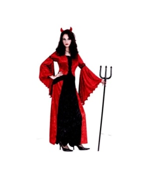 Devil Princess Women Costume