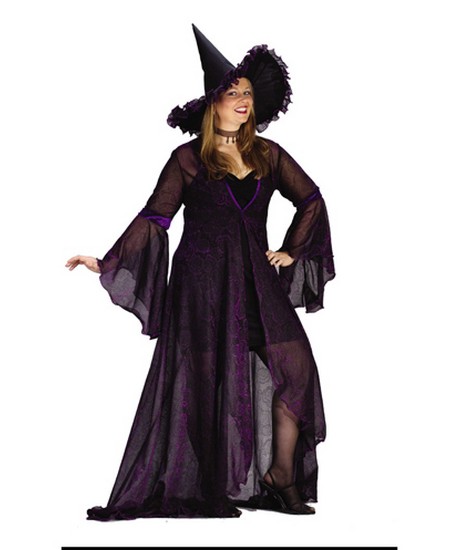 Shimmering Witch Women Plus Size