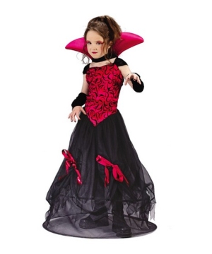 Goth Bloodstone Vampire Kids Costume