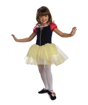 Snow White Ballerina Kids Disney Costume