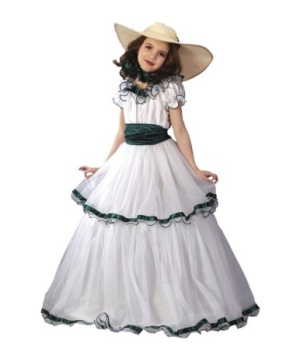 Southern Belle Kids Costume