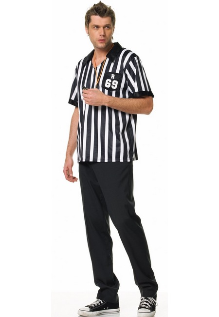 Referee Man Men Costume