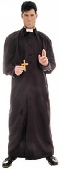 Priest Classic  Costume
