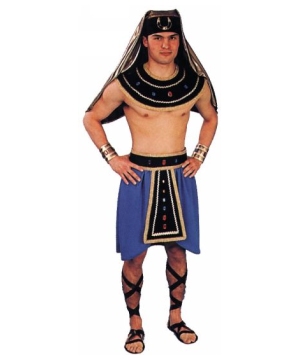 Pharaoh King of Egypt Costume- Adult